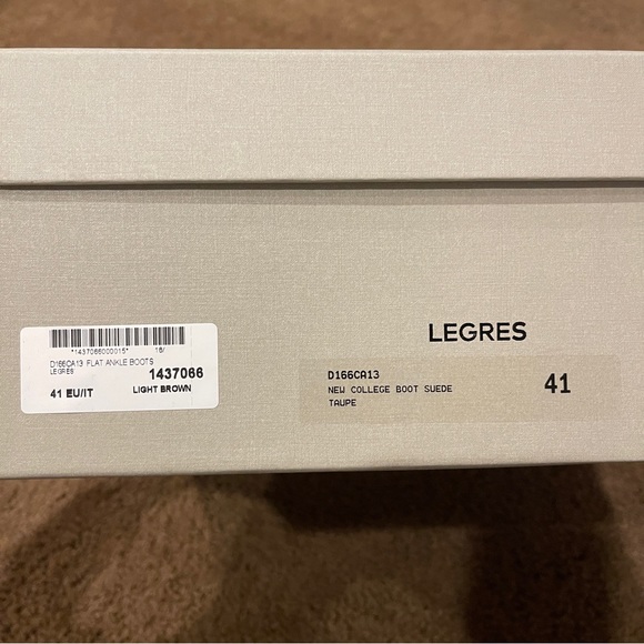 LEGRES New College Boot Suede - Picture 9 of 9